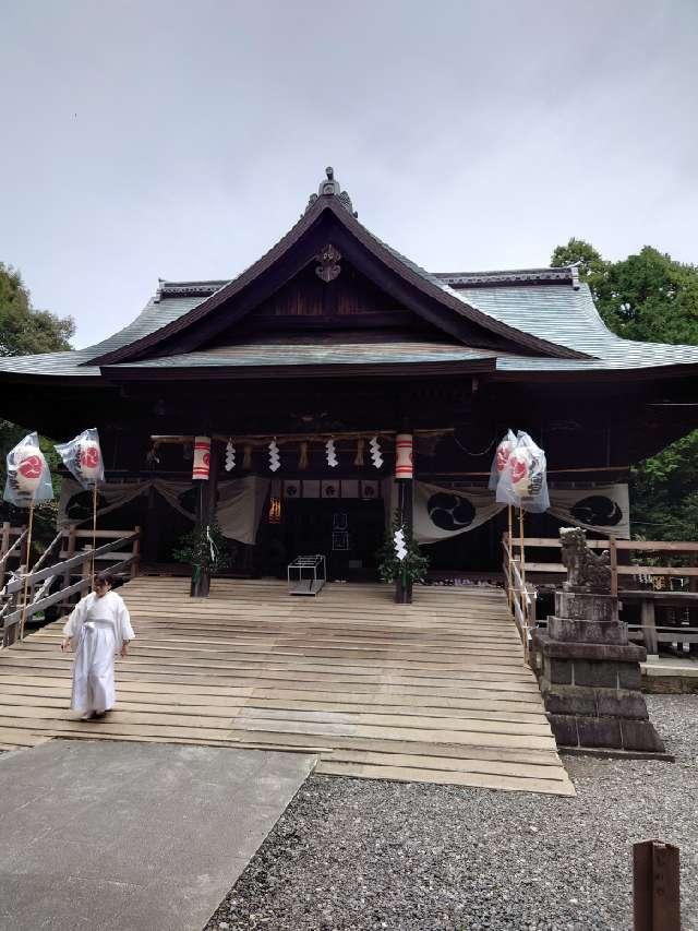 府八幡宮の参拝記録8