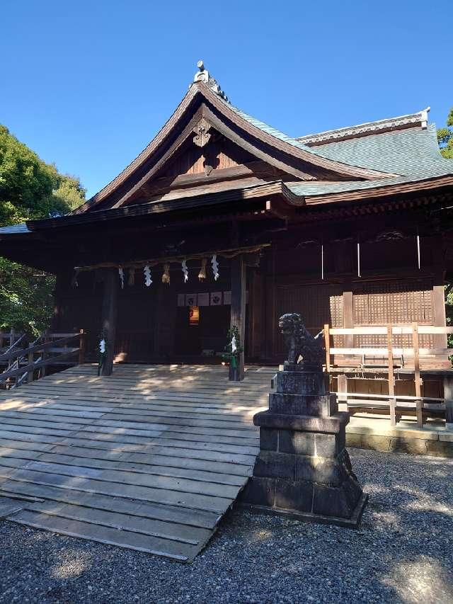 府八幡宮の参拝記録8