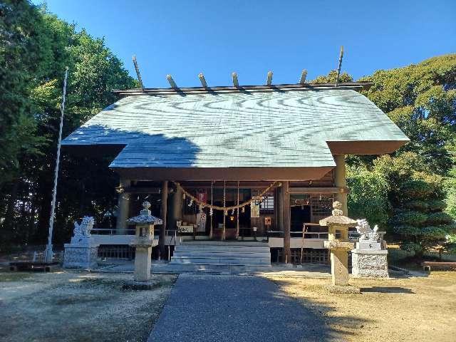 鎌田神明宮の参拝記録1