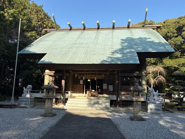 鎌田神明宮の参拝記録7