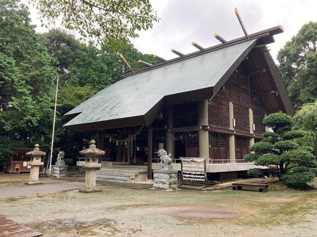 鎌田神明宮の参拝記録2