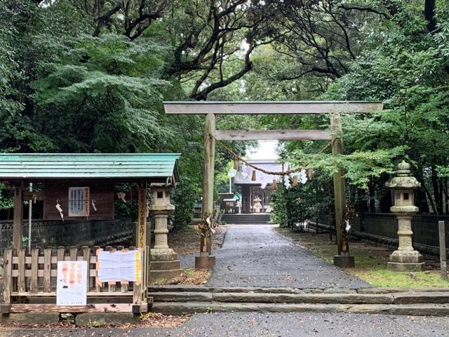 鎌田神明宮の参拝記録3