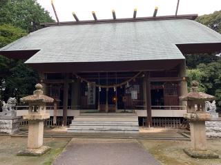 鎌田神明宮の参拝記録(もそもそ🤗さん)