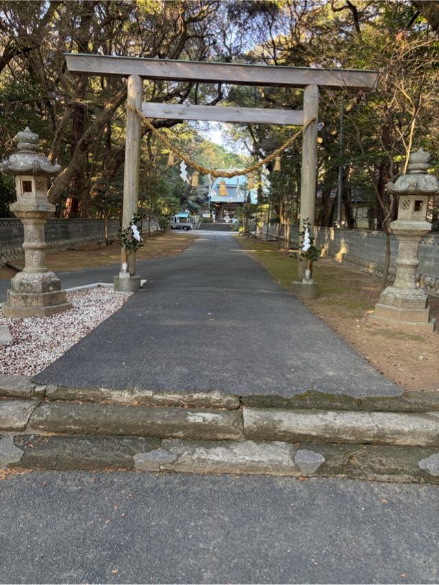 鎌田神明宮の参拝記録6