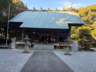 鎌田神明宮の参拝記録(こーちんさん)