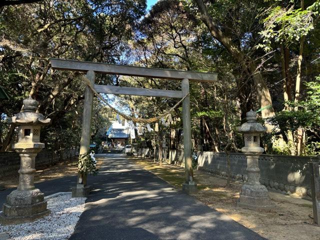 鎌田神明宮の参拝記録6