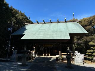 鎌田神明宮の参拝記録(ツバサさん)