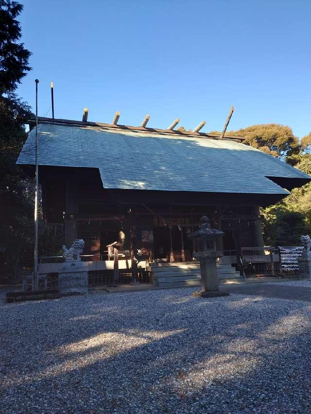 鎌田神明宮の参拝記録7