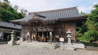 赤尾渋垂郡辺神社の参拝記録(まっきーさん)