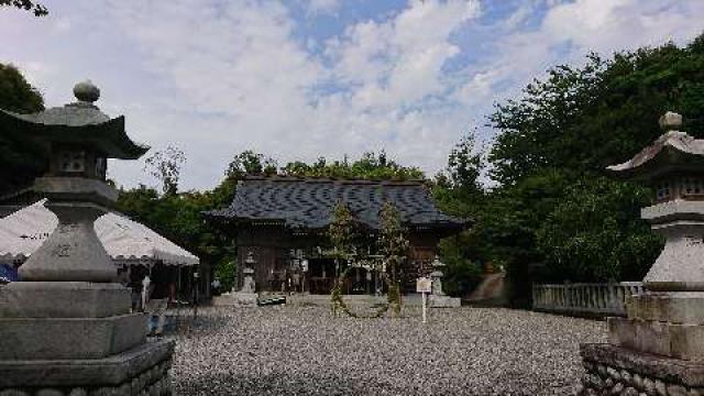 赤尾渋垂郡辺神社の写真1