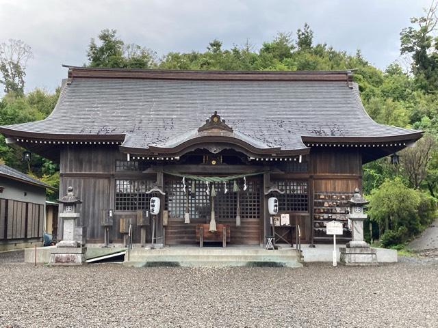 赤尾渋垂郡辺神社の参拝記録4