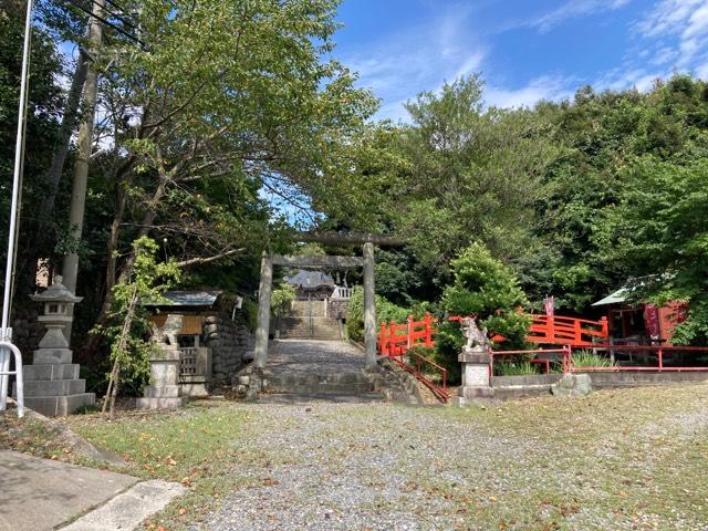 赤尾渋垂郡辺神社の参拝記録1