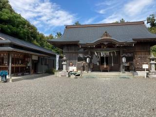 赤尾渋垂郡辺神社の参拝記録(⛩️anco🍧さん)