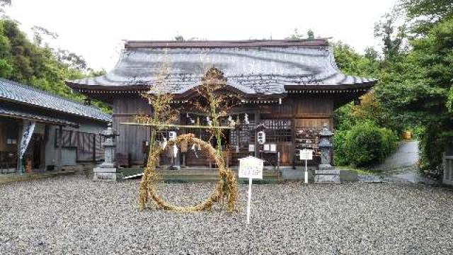 赤尾渋垂郡辺神社の参拝記録7