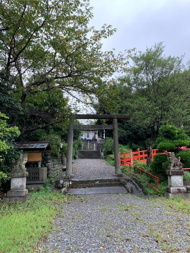 赤尾渋垂郡辺神社の参拝記録6