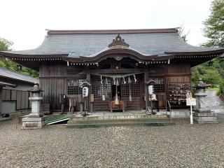 赤尾渋垂郡辺神社の参拝記録(もそもそ🤗さん)