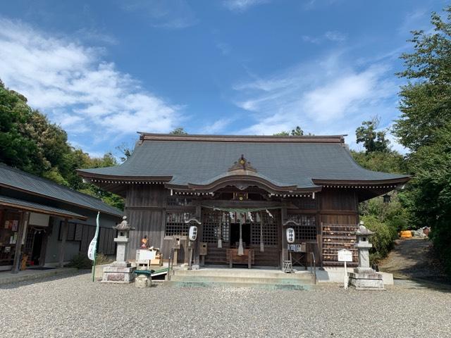 赤尾渋垂郡辺神社の参拝記録2