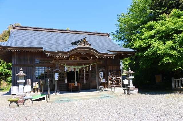 赤尾渋垂郡辺神社の参拝記録9