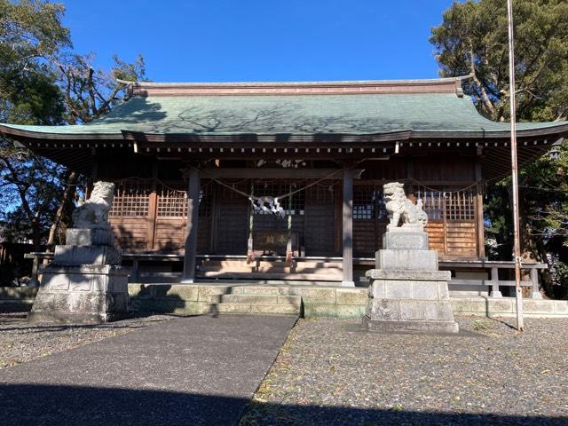 六社神社の参拝記録1