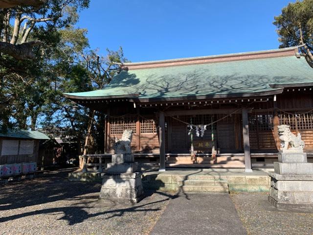 静岡県磐田市福田 六社神社の写真3