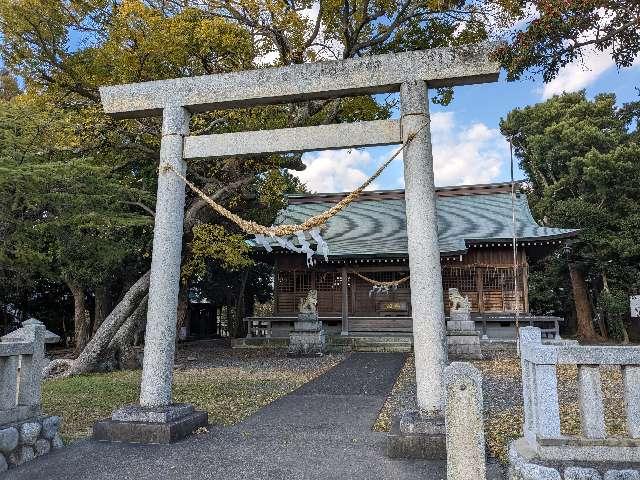 六社神社の参拝記録3