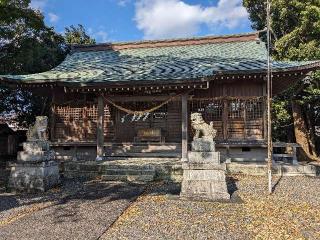 六社神社の参拝記録(愛しい風さん)