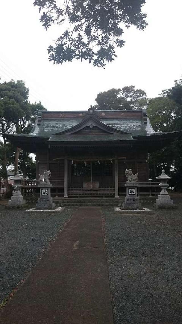 静岡県磐田市福田 六社神社の写真1