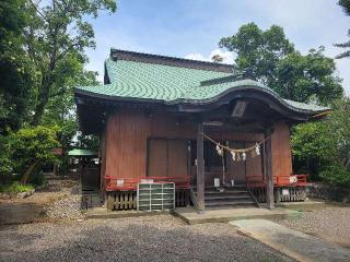 鹿苑神社の参拝記録(まっきーさん)