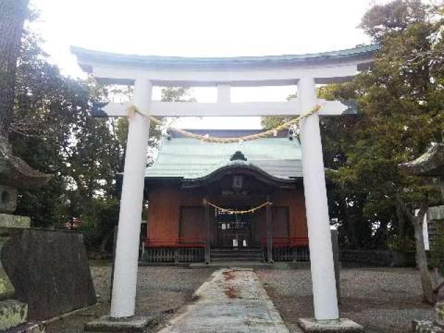 静岡県磐田市二之宮1767 鹿苑神社の写真1