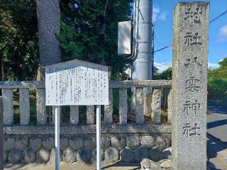 八雲神社の参拝記録(銀玉鉄砲さん)