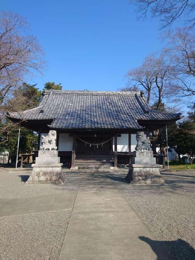 白羽神社の写真1