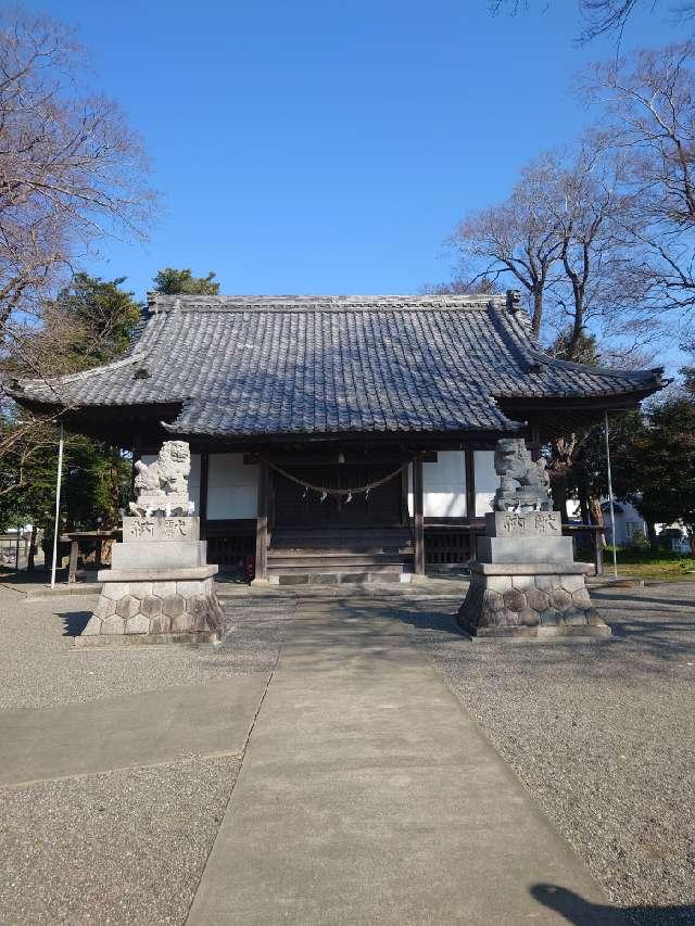 白羽神社の参拝記録1