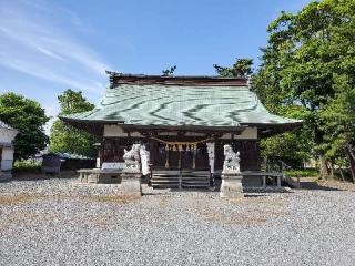 若宮八幡宮の参拝記録(飛成さん)