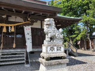 若宮八幡宮の参拝記録(飛成さん)