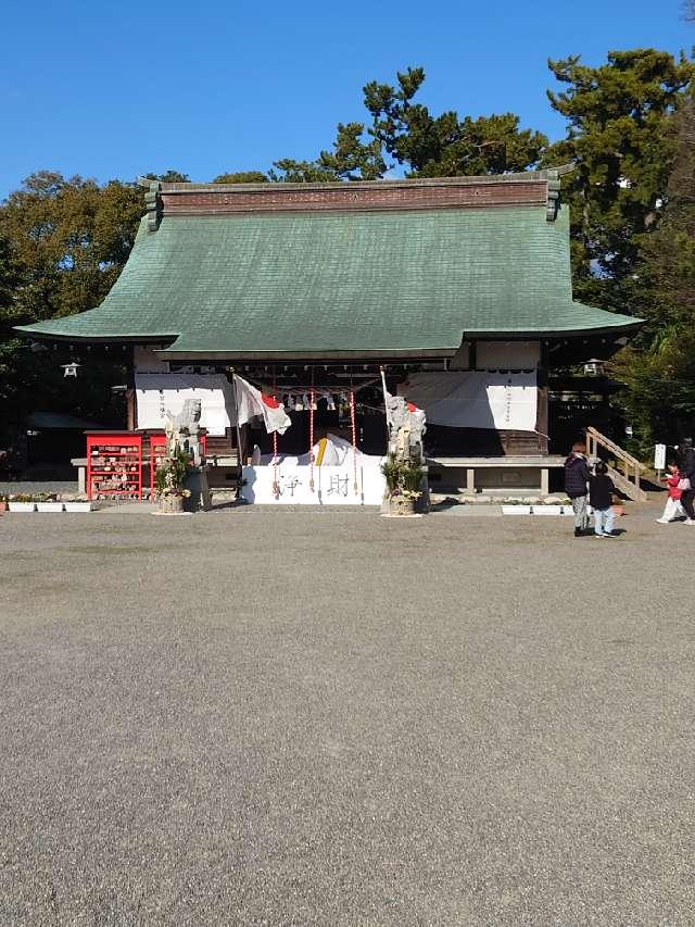 若宮八幡宮の参拝記録5