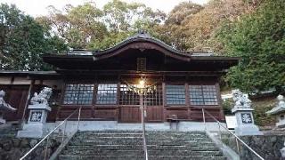 岩田神社の参拝記録(のぶちゃんさん)