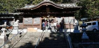 岩田神社の参拝記録(さとみさん)