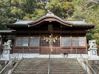 岩田神社の参拝記録(二代目無宿さん)