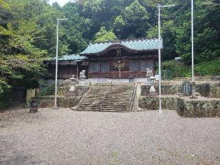 岩田神社の参拝記録(まっきーさん)