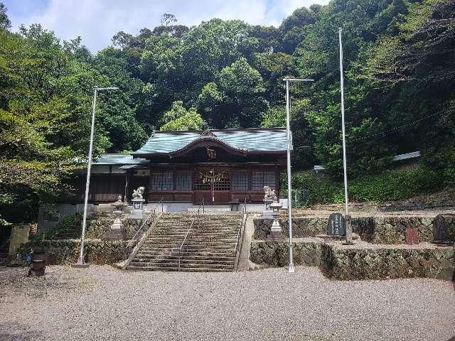 静岡県磐田市匂坂中425 岩田神社の写真3