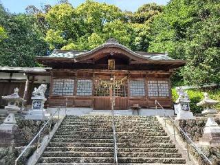 岩田神社の参拝記録(飛成さん)