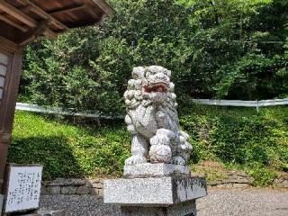 岩田神社の参拝記録(飛成さん)