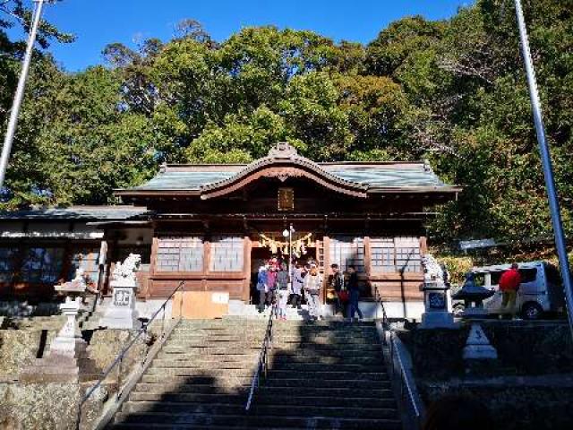 静岡県磐田市匂坂中425 岩田神社の写真2
