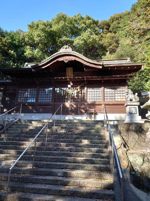 岩田神社の参拝記録4