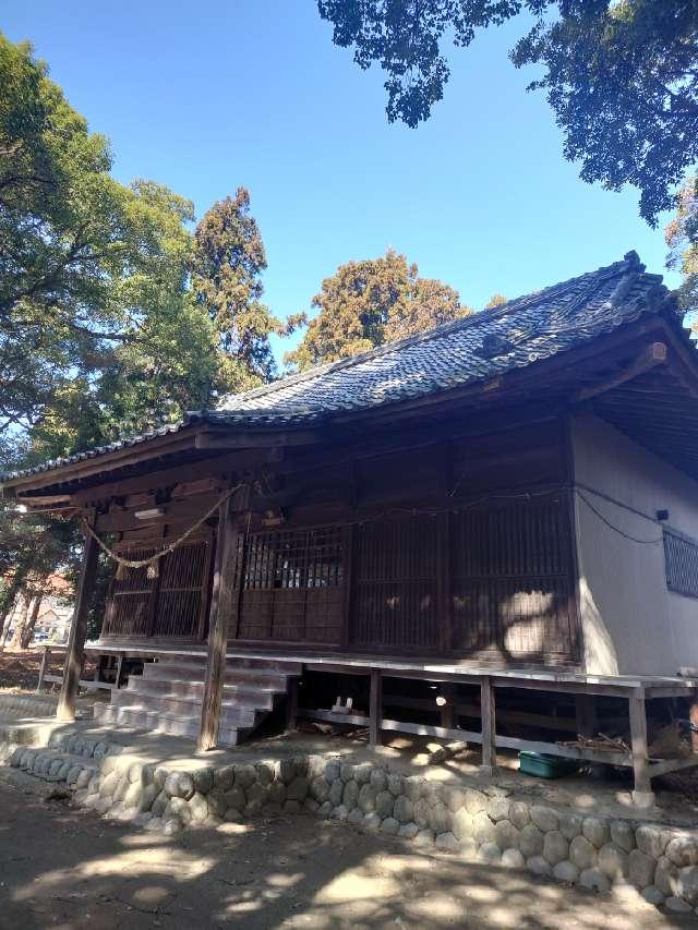 東八王子神社の参拝記録1