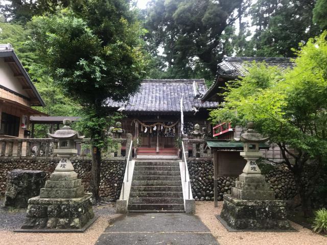 宇刈神社の参拝記録(cobaさん)