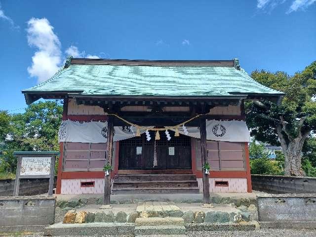 田中神社の参拝記録(銀玉鉄砲さん)