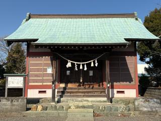 田中神社の参拝記録(二代目無宿さん)