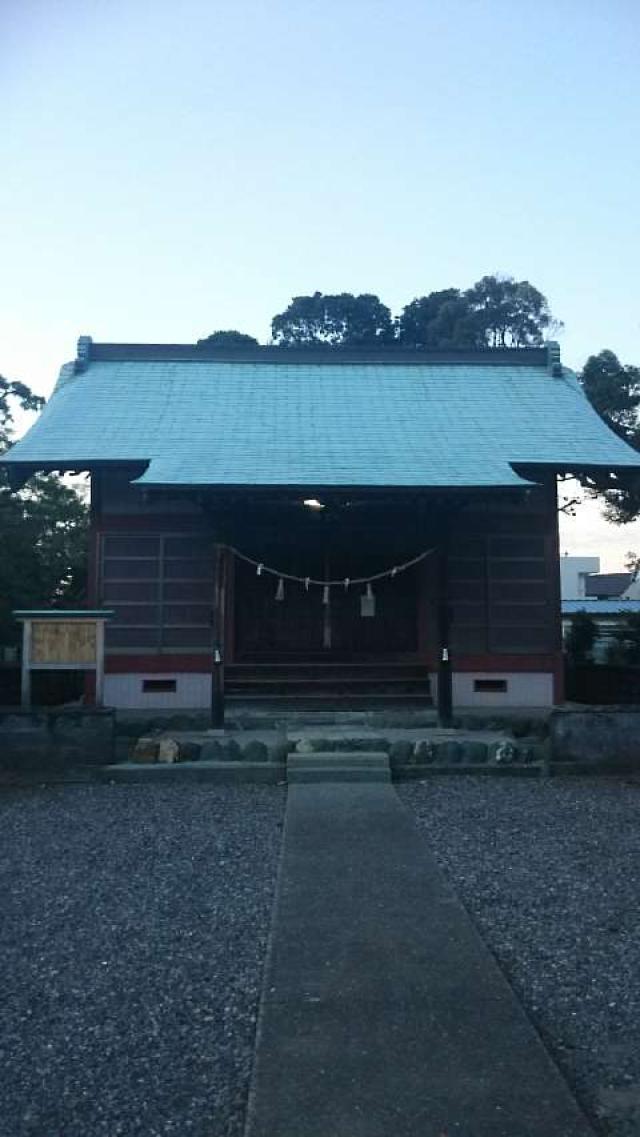 静岡県磐田市中泉1689 田中神社の写真1