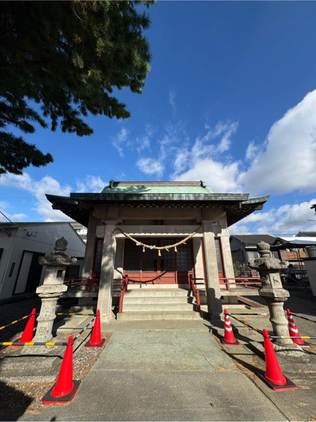 淺間神社の写真1